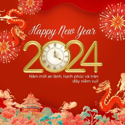 Khai xuân ngày vía Thần Tài. Gỗ NK Long Dương kính chúc Quý khách hàng năm mới An khang, Thịnh vượng! Cảm ơn quý khách đã luôn đồng hành cùng Gỗ NK Long Dương trong suốt thời qua. Năm 2024 với dự định m